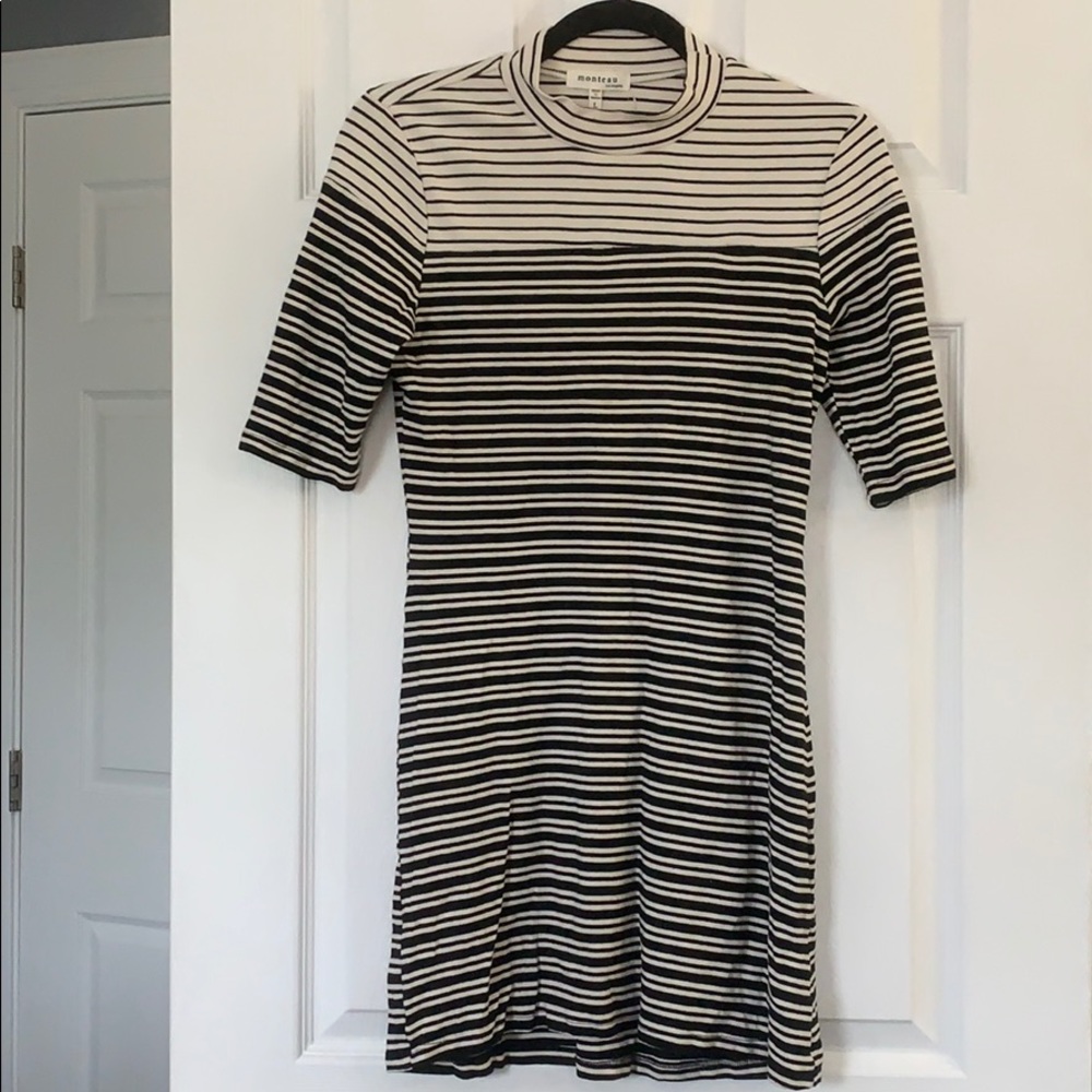 Striped Dress.